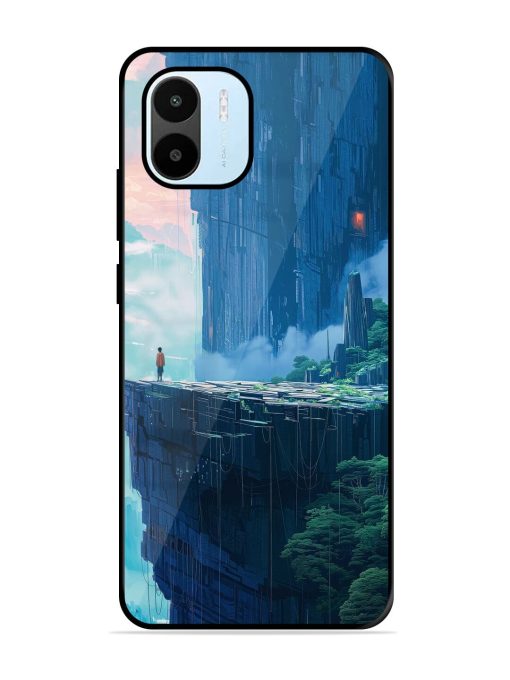 Solitude In The Sky Glossy Soft Edge Case for Xiaomi Redmi A1 (2022) Chachhi