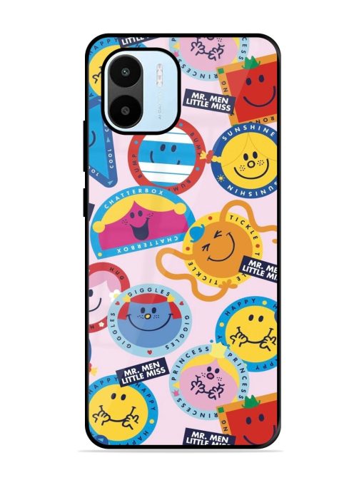 Whimsical Mr. Men & Little Miss Glossy Soft Edge Case for Xiaomi Redmi A1 (2022) Chachhi