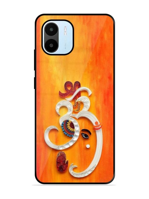 Ganesha In Quilling Art Glossy Soft Edge Case for Xiaomi Redmi A1 (2022) Chachhi