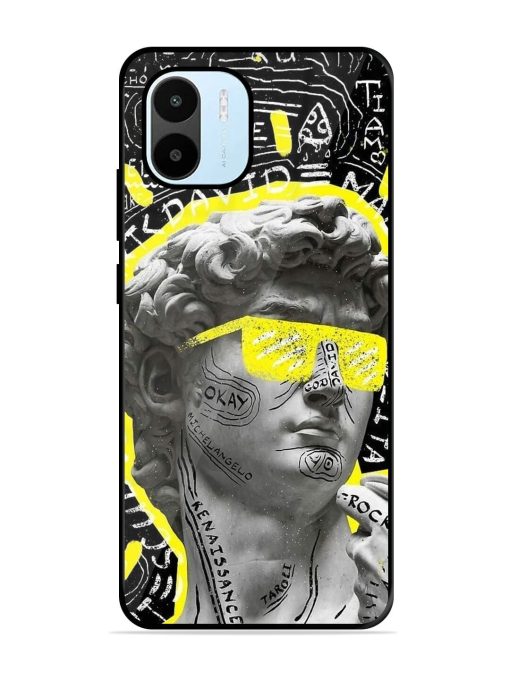 The Renaissance Rockstar Glossy Soft Edge Case for Xiaomi Redmi A1 (2022) Chachhi