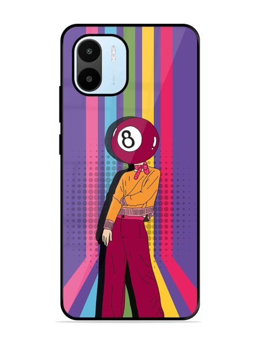 Eight Ball Fashionista Glossy Soft Edge Case for Xiaomi Redmi A1 (2022) Chachhi