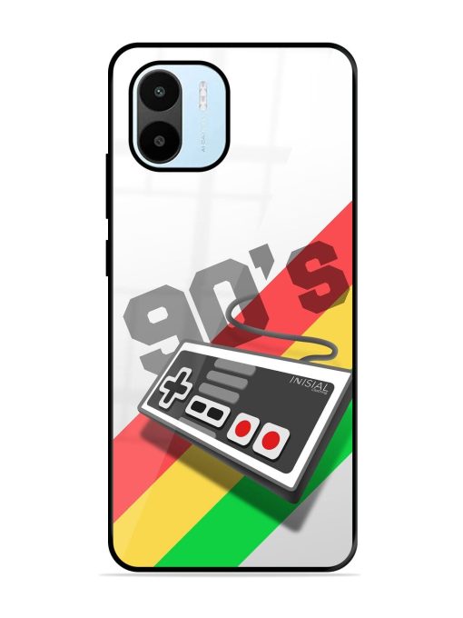 90S Nostalgia Glossy Soft Edge Case for Xiaomi Redmi A1 (2022) Chachhi