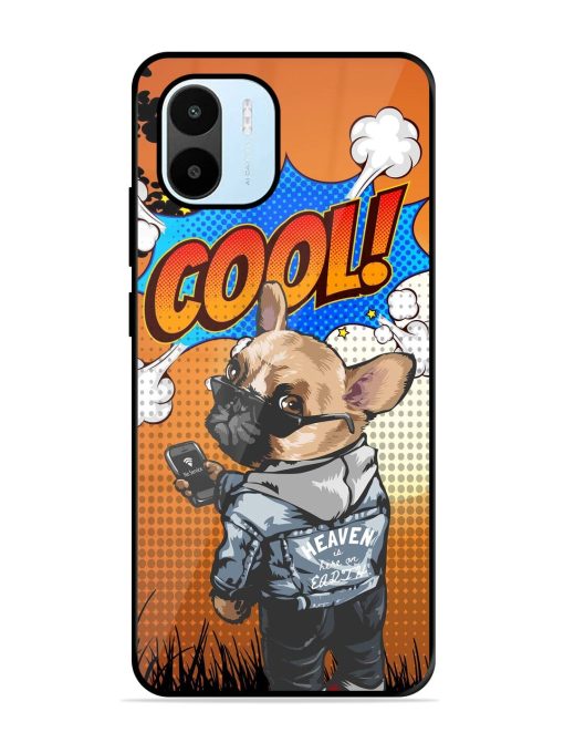 Cool Pup Glossy Soft Edge Case for Xiaomi Redmi A1 (2022) Chachhi