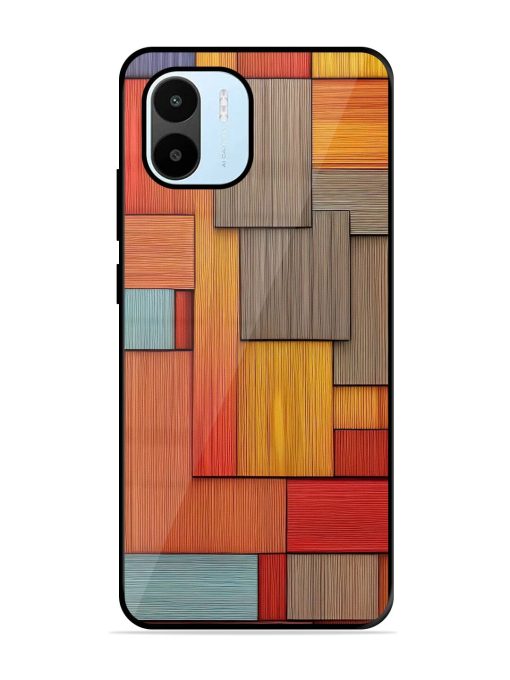 Woodsy Wonders Glossy Soft Edge Case for Xiaomi Redmi A1 (2022) Chachhi