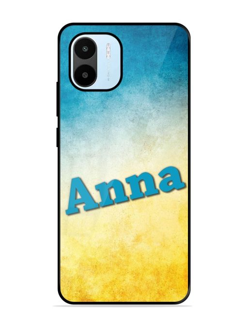 Anna'S Glossy Soft Edge Case for Xiaomi Redmi A1 (2022) Chachhi