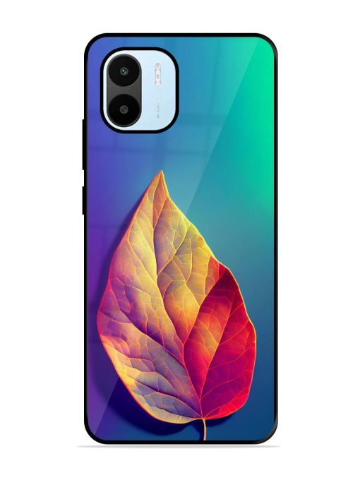 Autumn'S Embrace Glossy Soft Edge Case for Xiaomi Redmi A1 (2022) Chachhi