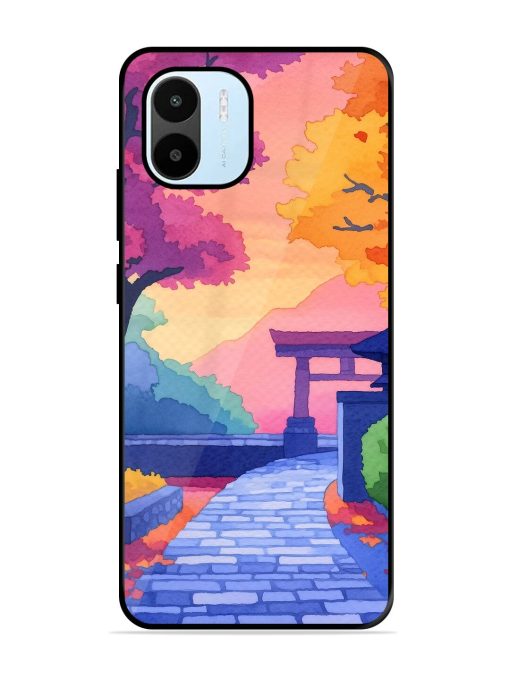 Autumnal Serenity Glossy Soft Edge Case for Xiaomi Redmi A1 (2022) Chachhi