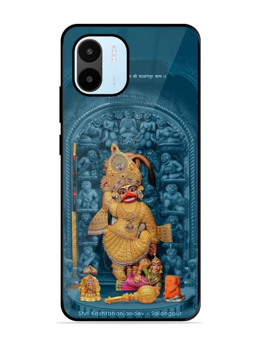 Divine Grace Of Shri Kashtabhanjandev Glossy Soft Edge Case for Xiaomi Redmi A1 (2022) Chachhi