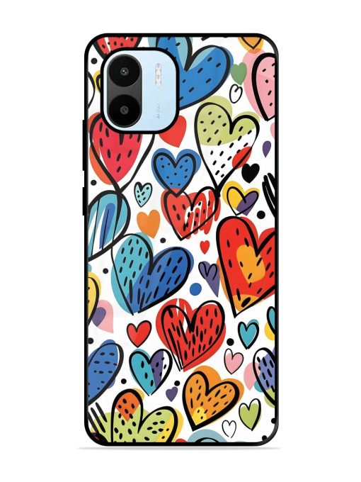 Heartfelt Harmony Glossy Soft Edge Case for Xiaomi Redmi A1 (2022) Chachhi