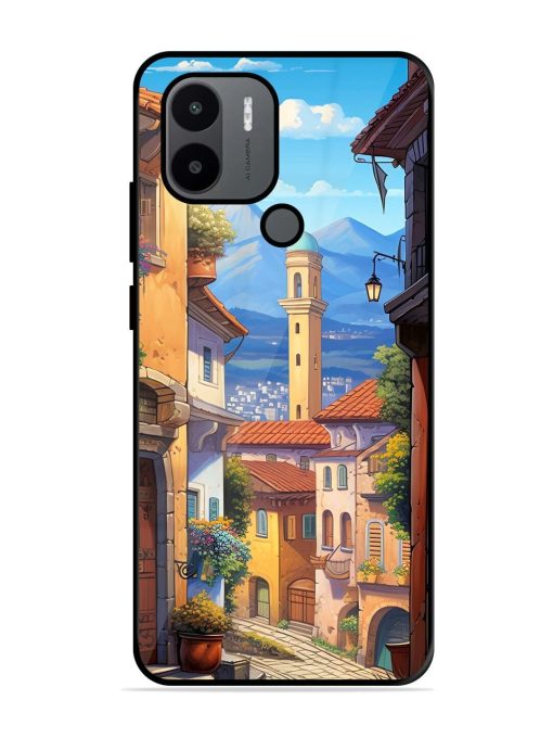 Tuscan Twilight Glossy Soft Edge Case for Xiaomi Redmi A1 Plus Chachhi