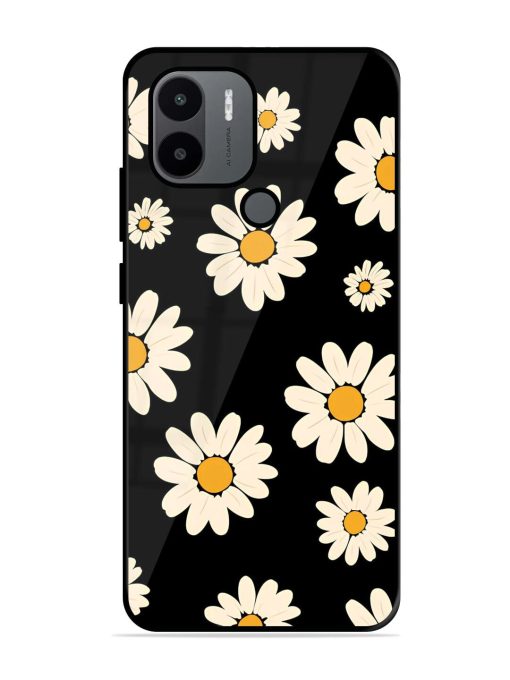 Daisies In The Night Glossy Soft Edge Case for Xiaomi Redmi A1 Plus Chachhi