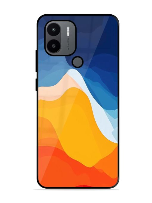 Liquid Landscape Glossy Soft Edge Case for Xiaomi Redmi A1 Plus Chachhi