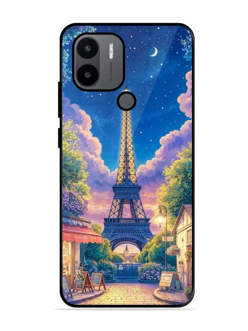 Twilight In Paris Glossy Soft Edge Case for Xiaomi Redmi A1 Plus Chachhi