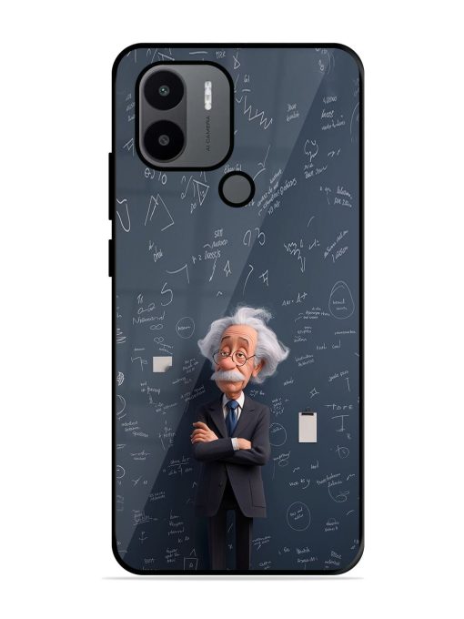 Albert Einstein Glossy Soft Edge Case for Xiaomi Redmi A1 Plus Chachhi