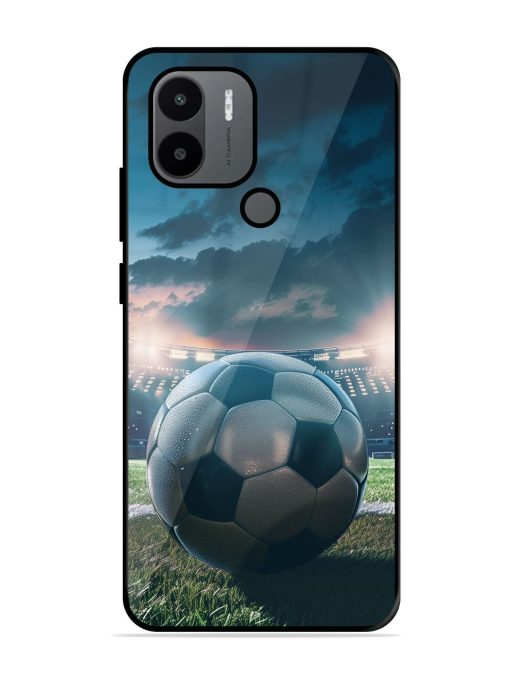 Beautiful Game Glossy Soft Edge Case for Xiaomi Redmi A1 Plus Chachhi