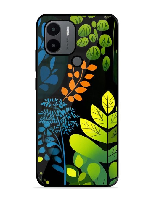 Midnight Garden Glossy Soft Edge Case for Xiaomi Redmi A1 Plus Chachhi