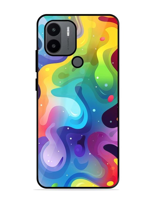 Rainbow River Glossy Soft Edge Case for Xiaomi Redmi A1 Plus Chachhi