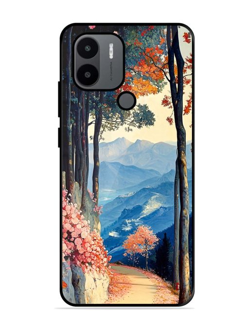 Mountainside Serenity Glossy Soft Edge Case for Xiaomi Redmi A1 Plus Chachhi