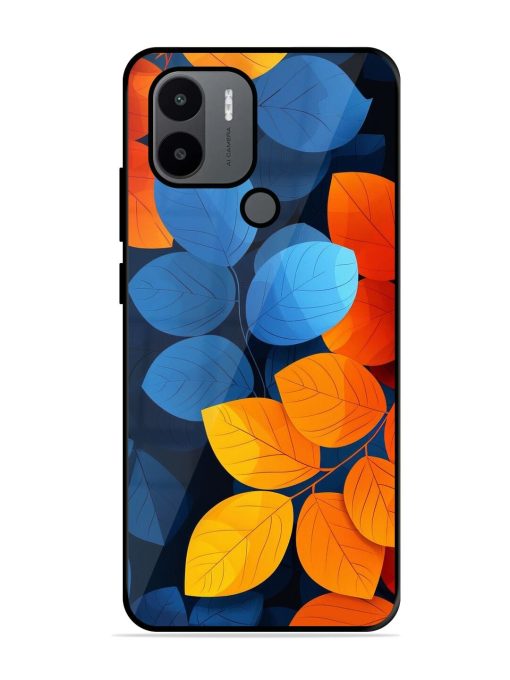 Autumn'S Contrast Glossy Soft Edge Case for Xiaomi Redmi A1 Plus Chachhi