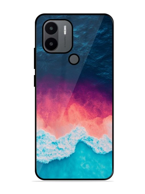 Where The Ocean Meets The Sky Glossy Soft Edge Case for Xiaomi Redmi A1 Plus Chachhi