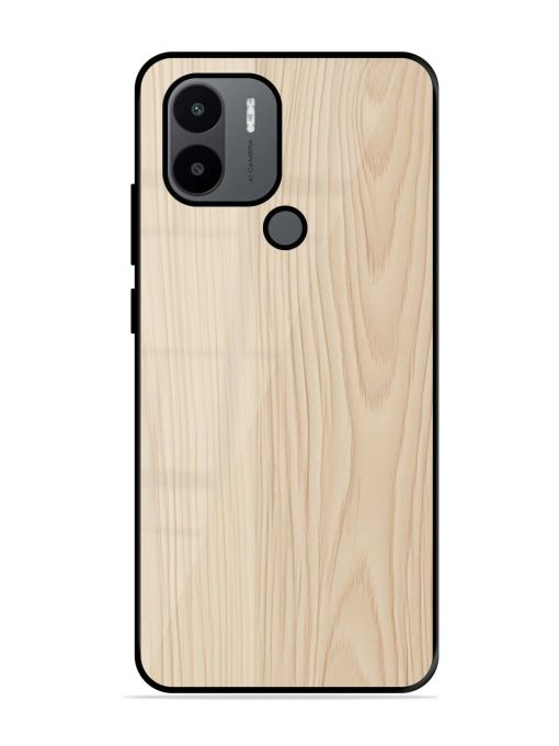 Textured Timber Glossy Soft Edge Case for Xiaomi Redmi A1 Plus Chachhi