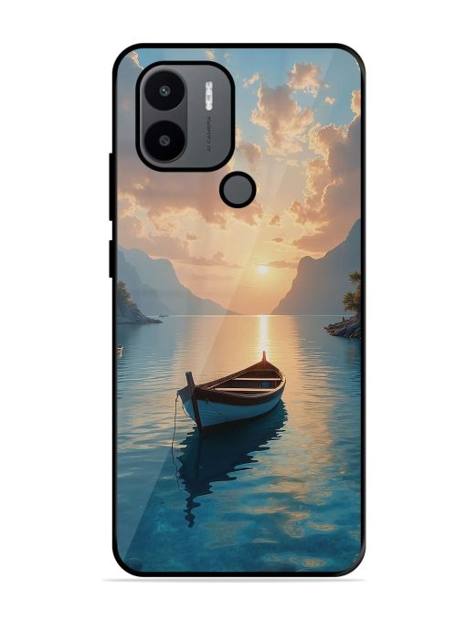 Serene Sunset Glossy Soft Edge Case for Xiaomi Redmi A1 Plus Chachhi