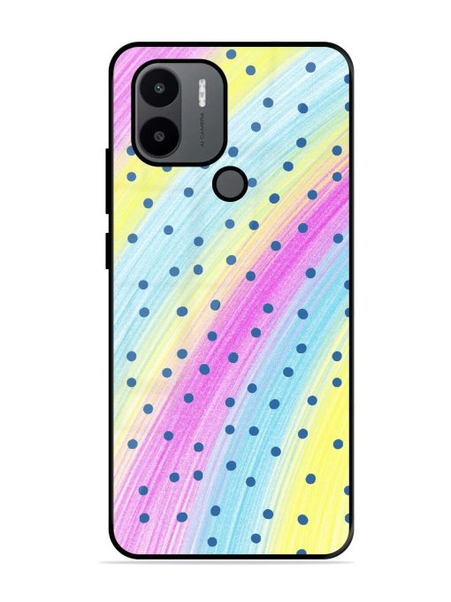 Polka Dot Paradise Glossy Soft Edge Case for Xiaomi Redmi A1 Plus Chachhi