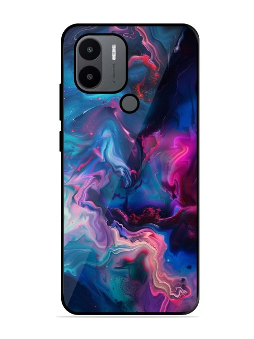 Cosmic Swirl Glossy Soft Edge Case for Xiaomi Redmi A1 Plus Chachhi