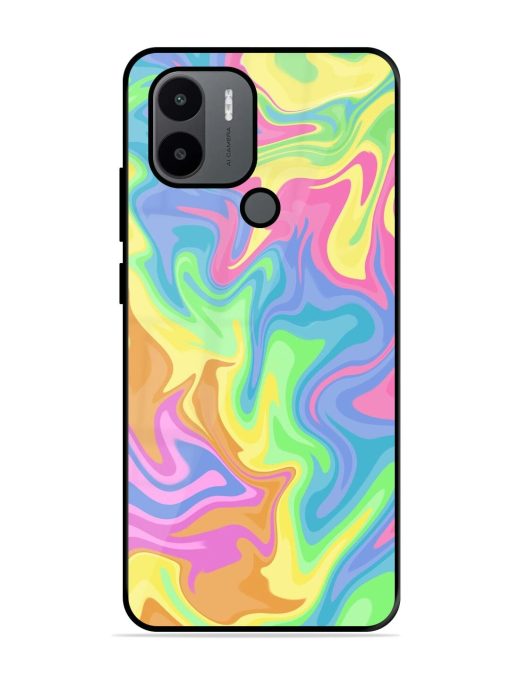 Whimsical Swirl Glossy Soft Edge Case for Xiaomi Redmi A1 Plus Chachhi