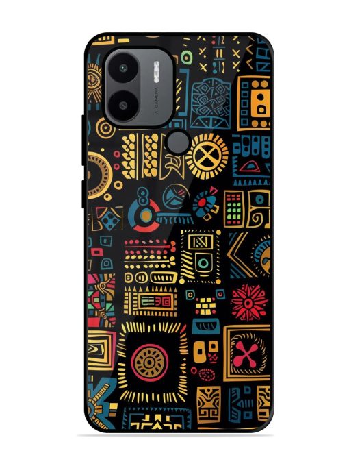 Tribal Tapestry Glossy Soft Edge Case for Xiaomi Redmi A1 Plus