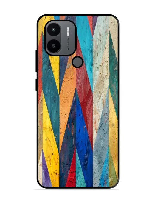 Abstract Tapestry Glossy Soft Edge Case for Xiaomi Redmi A1 Plus