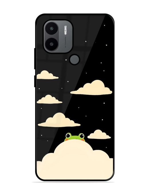 Froggy Night Sky Glossy Soft Edge Case for Xiaomi Redmi A1 Plus