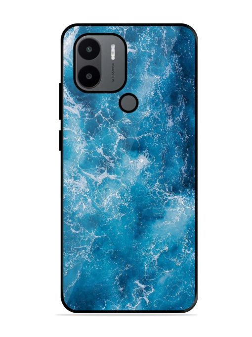 Oceanic Abyss Glossy Soft Edge Case for Xiaomi Redmi A1 Plus Chachhi