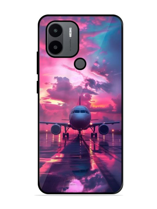 Neon Runway Glossy Soft Edge Case for Xiaomi Redmi A1 Plus Chachhi