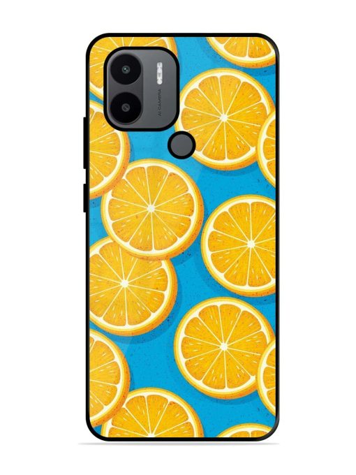 Citrus Symphony Glossy Soft Edge Case for Xiaomi Redmi A1 Plus Chachhi