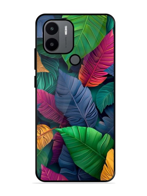 Tropical Tapestry Glossy Soft Edge Case for Xiaomi Redmi A1 Plus