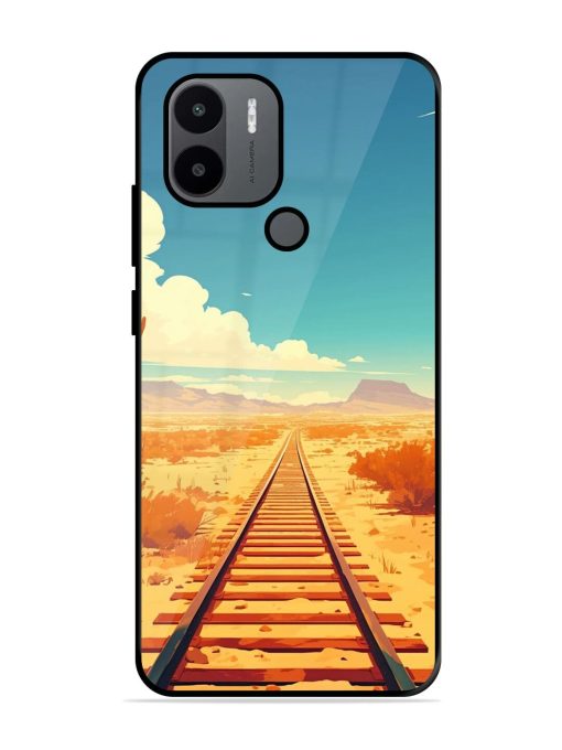 Endless Horizon Glossy Soft Edge Case for Xiaomi Redmi A1 Plus Chachhi