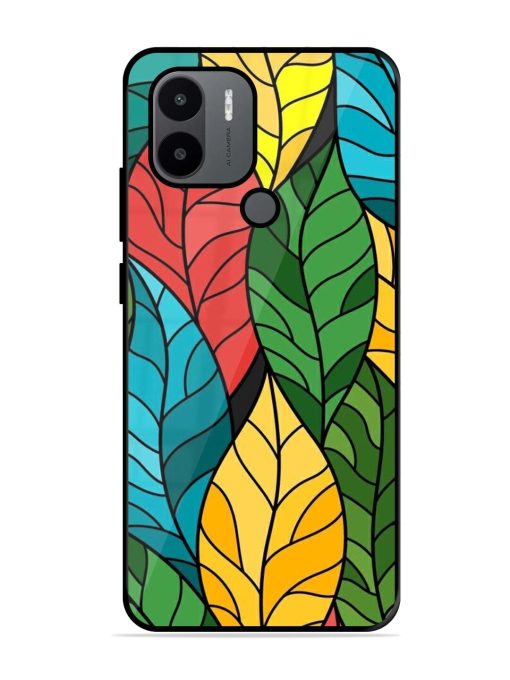 Foliage Fiesta Glossy Soft Edge Case for Xiaomi Redmi A1 Plus