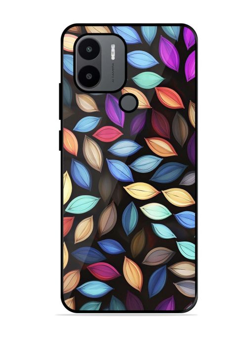 Colorful Kaleidoscope Glossy Soft Edge Case for Xiaomi Redmi A1 Plus Chachhi