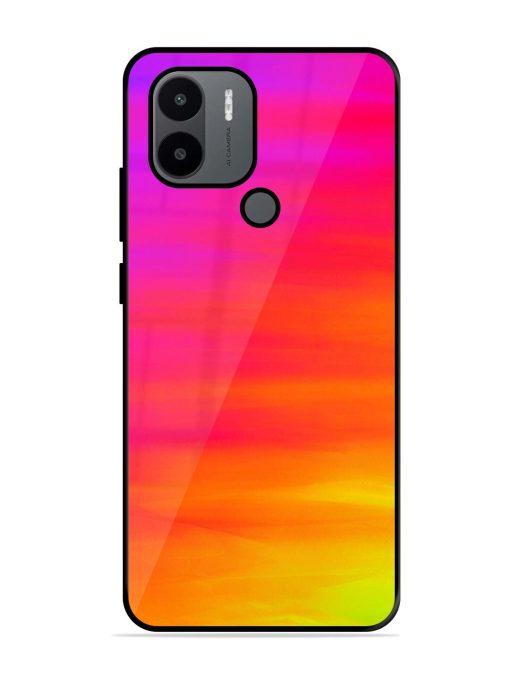 Neon Horizon Glossy Soft Edge Case for Xiaomi Redmi A1 Plus