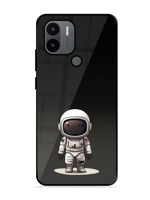 Neon Astronaut Glossy Soft Edge Case for Xiaomi Redmi A1 Plus Chachhi