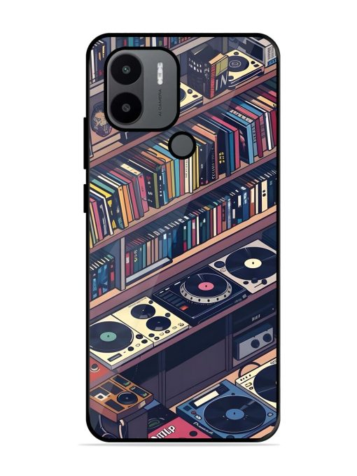 Music Lover'S Haven Glossy Soft Edge Case for Xiaomi Redmi A1 Plus Chachhi