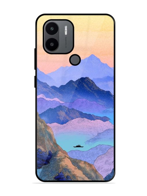 Mountain Mist Glossy Soft Edge Case for Xiaomi Redmi A1 Plus Chachhi