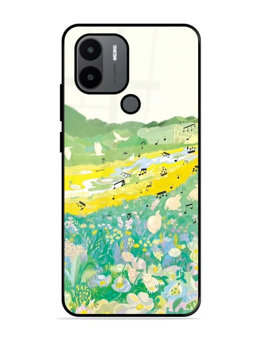 Melody In Bloom Glossy Soft Edge Case for Xiaomi Redmi A1 Plus