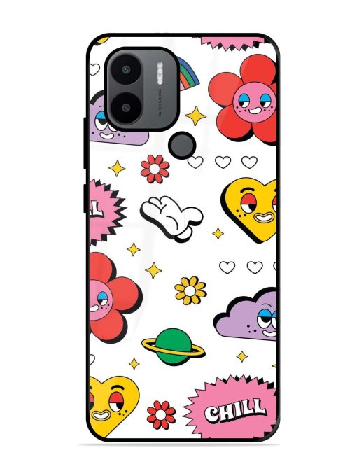 Whimsical Wonderland Glossy Soft Edge Case for Xiaomi Redmi A1 Plus Chachhi