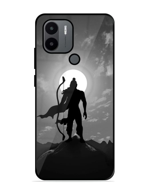 The Undefeated Warrior Glossy Soft Edge Case for Xiaomi Redmi A1 Plus Chachhi