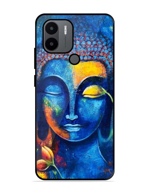 Enlightened Serenity Glossy Soft Edge Case for Xiaomi Redmi A1 Plus Chachhi