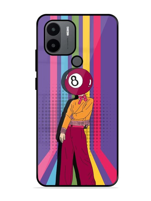 Eight Ball Fashionista Glossy Soft Edge Case for Xiaomi Redmi A1 Plus Chachhi