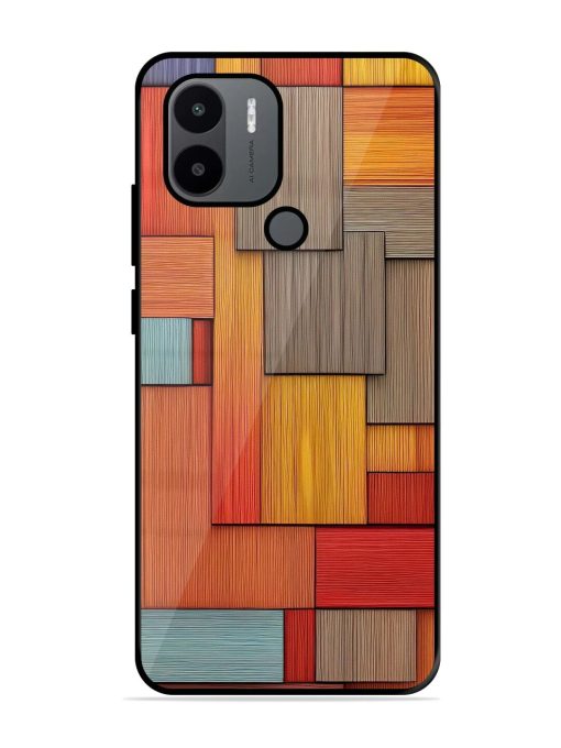 Woodsy Wonders Glossy Soft Edge Case for Xiaomi Redmi A1 Plus Chachhi