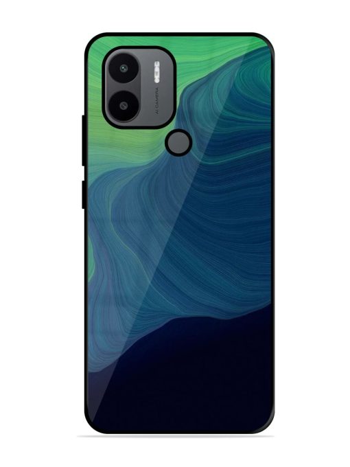 Oceanic Dreams Glossy Soft Edge Case for Xiaomi Redmi A1 Plus Chachhi